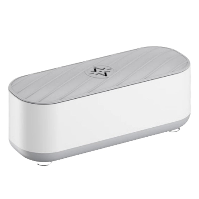 Ultrasonic eyeglass cleaner