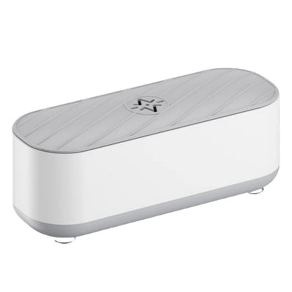 Ultrasonic eyeglass cleaner