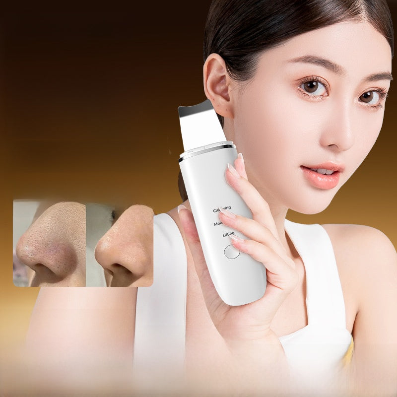 Ultrasonic Facial Blackhead Removal Tool