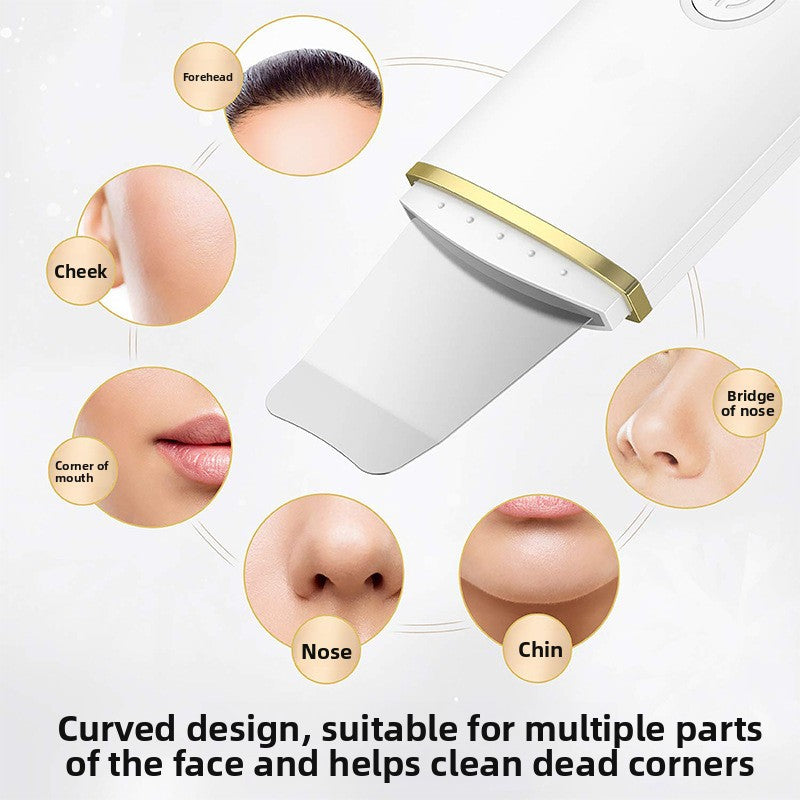 Ultrasonic Facial Blackhead Removal Tool