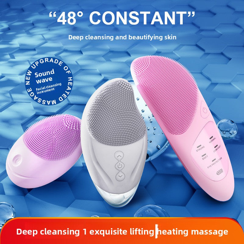 Ultrasonic Facial Cleanser