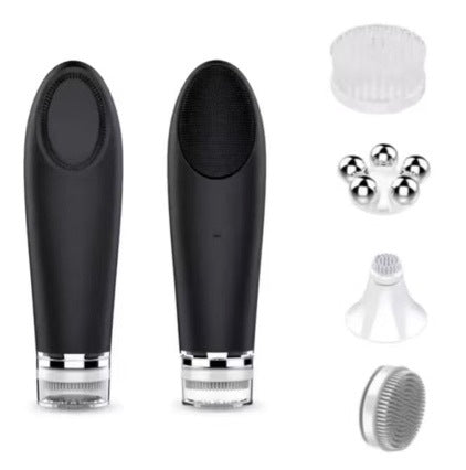 Ultrasonic Facial Cleanser with Hot Compress