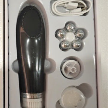 Ultrasonic Facial Cleanser with Hot Compress