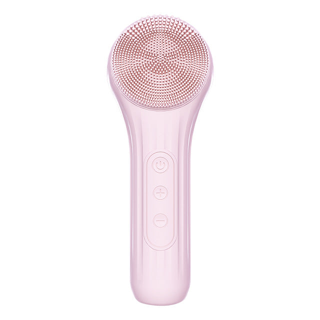 Ultrasonic Facial Cleansing and Massage Device