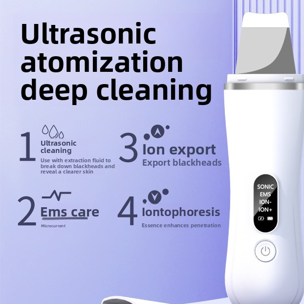 Ultrasonic Facial Cleansing Device