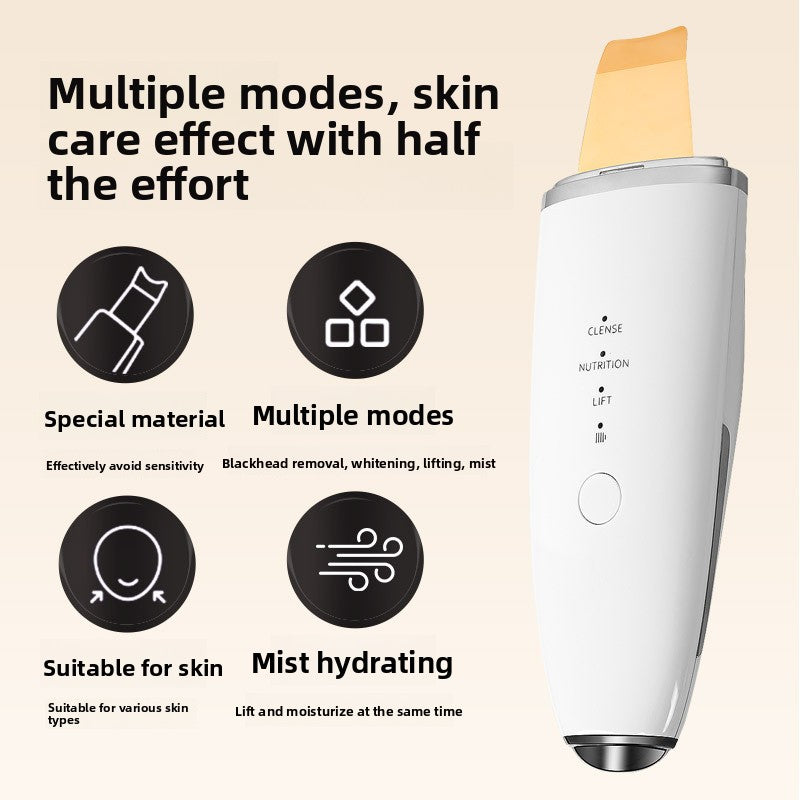 Ultrasonic Facial Cleansing Device