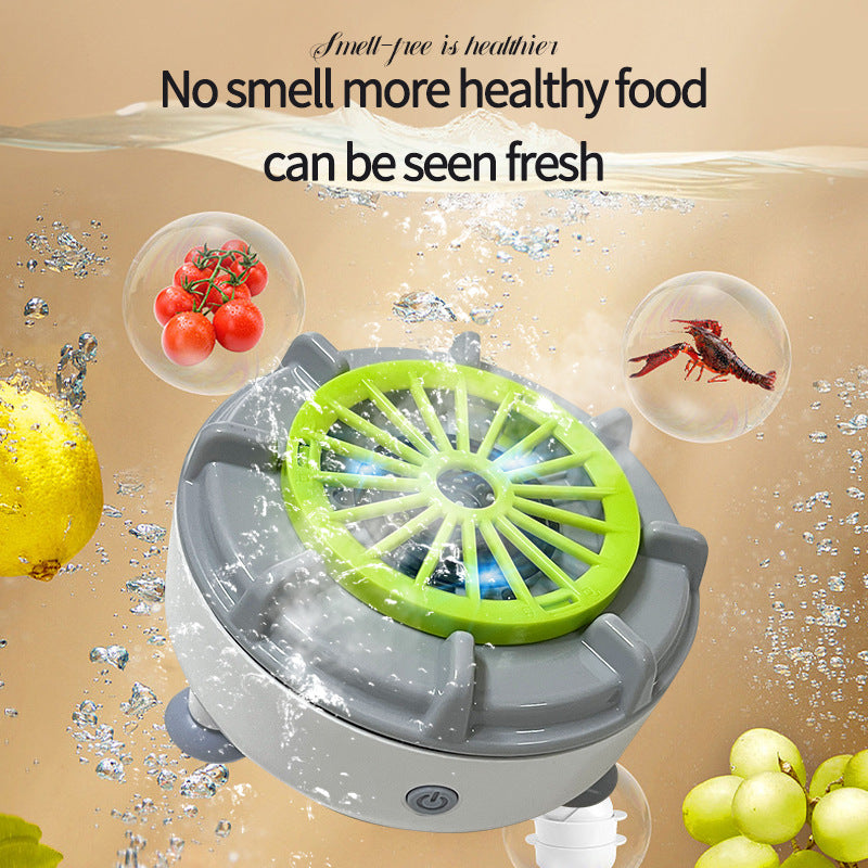 Ultrasonic Fruit and Vegetable Cleaner