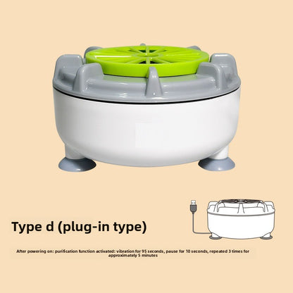Ultrasonic Fruit and Vegetable Cleaner