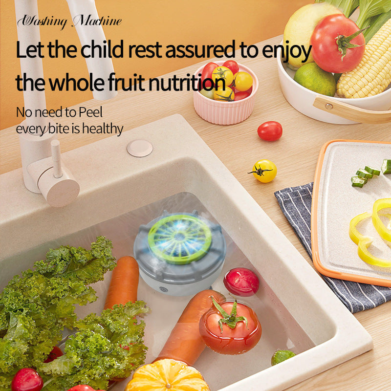 Ultrasonic Fruit and Vegetable Cleaner