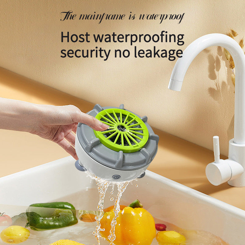 Ultrasonic Fruit and Vegetable Cleaner