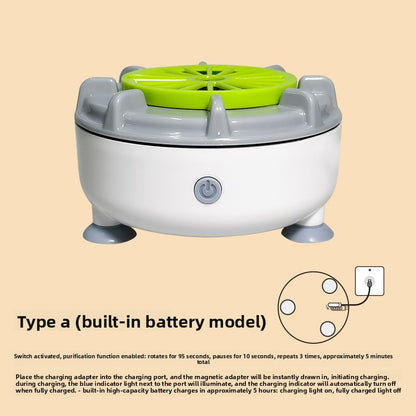 Ultrasonic Fruit and Vegetable Cleaner