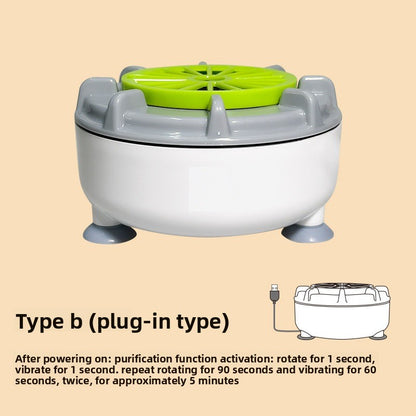 Ultrasonic Fruit and Vegetable Cleaner