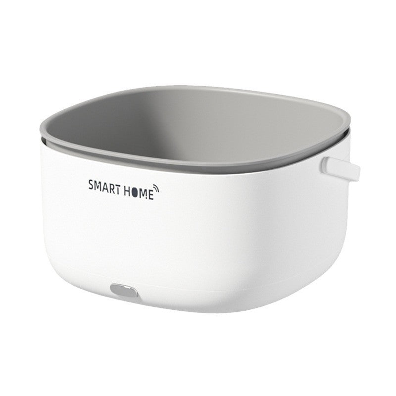 Ultrasonic fruit and vegetable washing basket