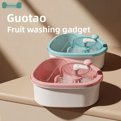 Ultrasonic Fruit Vegetable Washer