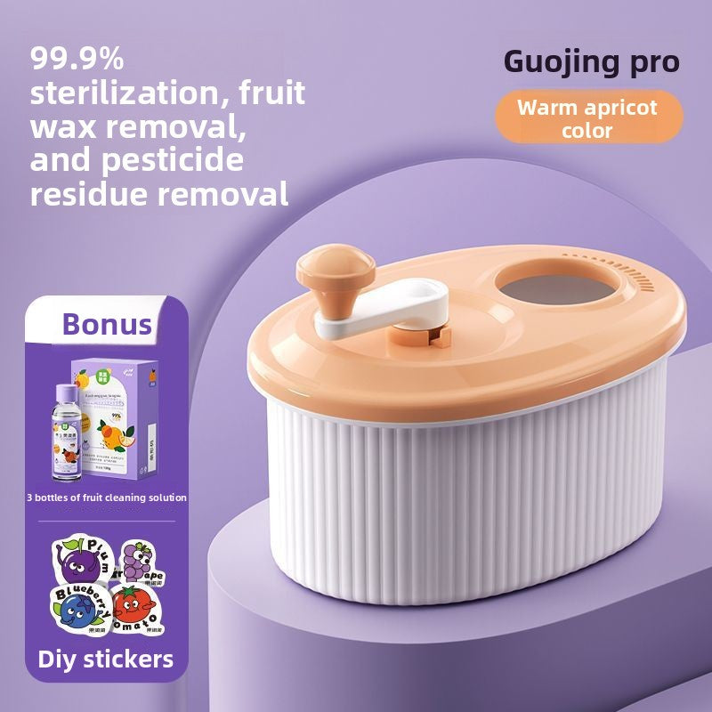 Ultrasonic Fruit Vegetable Washer