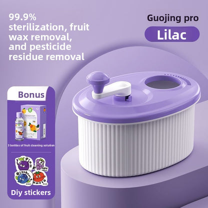 Ultrasonic Fruit Vegetable Washer