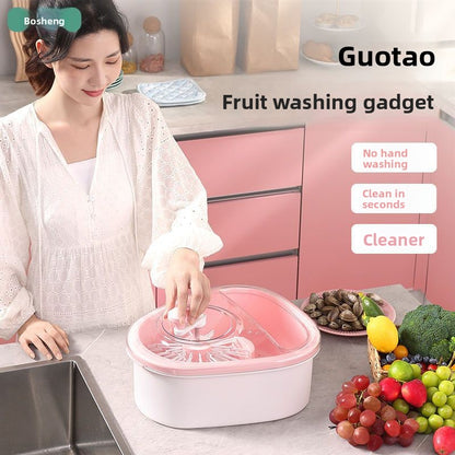 Ultrasonic Fruit Vegetable Washer