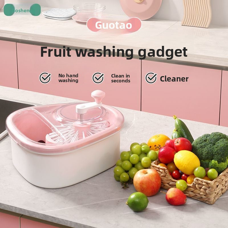 Ultrasonic Fruit Vegetable Washer