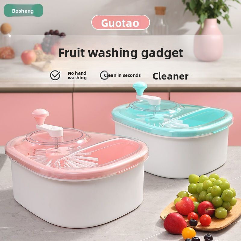 Ultrasonic Fruit Vegetable Washer