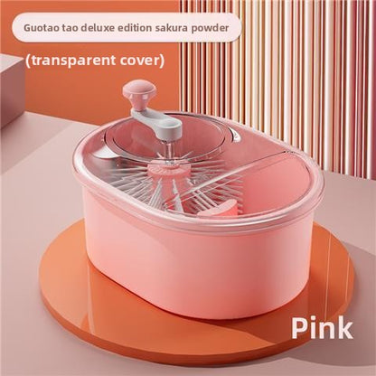 Ultrasonic Fruit Vegetable Washer