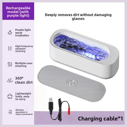 Ultrasonic Glasses Jewelry Cleaner