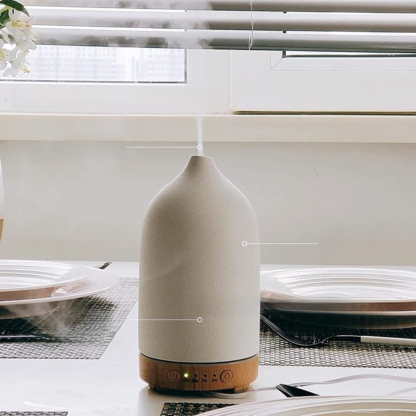 Ultrasonic Humidifier Diffuser