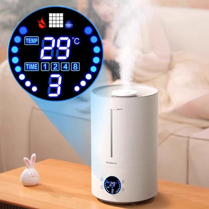 Ultrasonic Humidifier with Aromatherapy and Timer