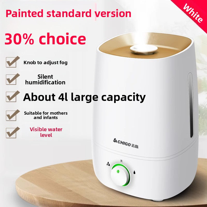 Ultrasonic Humidifier with Aromatherapy and Timer