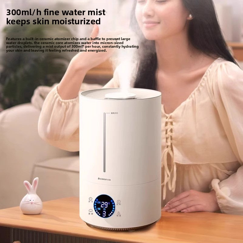 Ultrasonic Humidifier with Aromatherapy and Timer