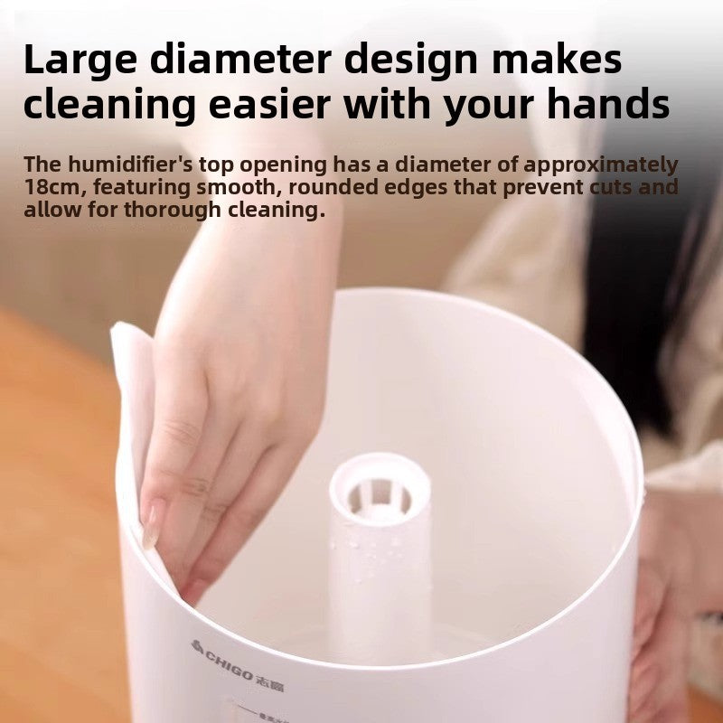 Ultrasonic Humidifier with Aromatherapy and Timer