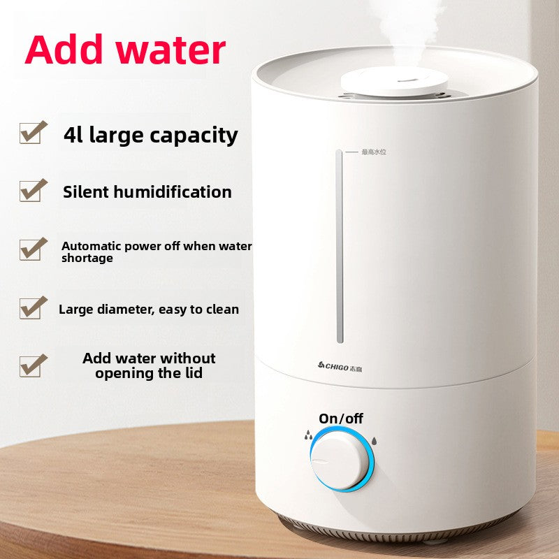Ultrasonic Humidifier with Aromatherapy and Timer
