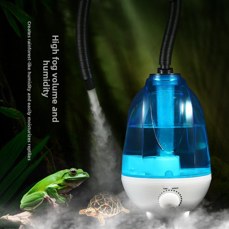 Ultrasonic Humidifier with Dual Mist Outlets