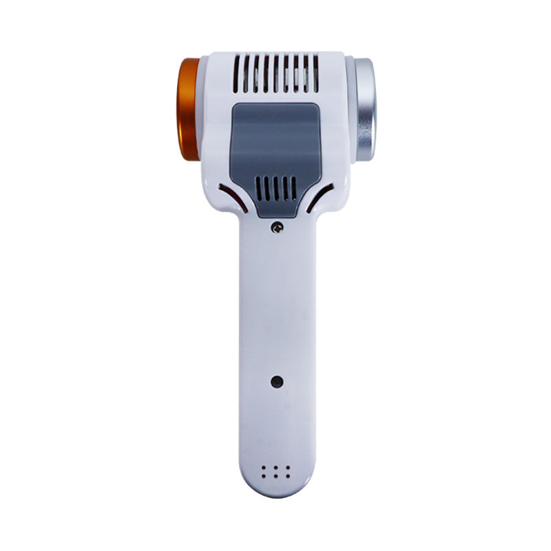 Ultrasonic ice therapy device for beauty salons