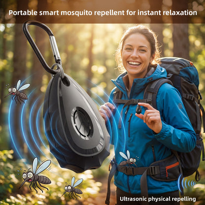 Ultrasonic Insect Repellent Portable Mosquito Repeller