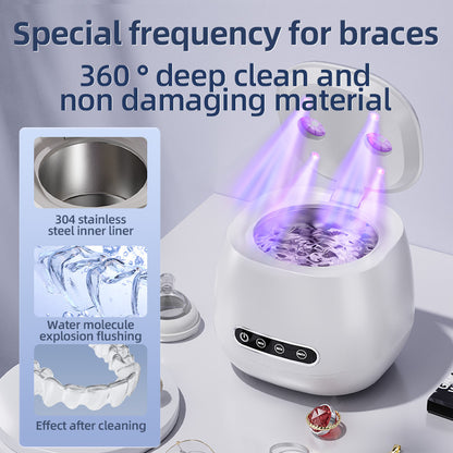 Ultrasonic Jewelry Dentures Cleaner