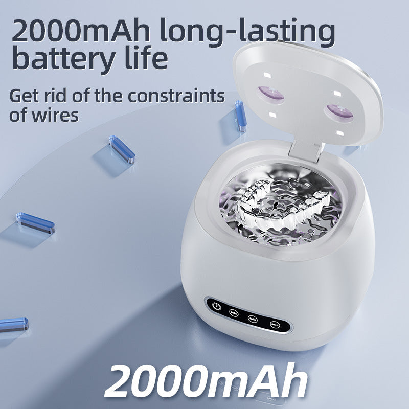 Ultrasonic Jewelry Dentures Cleaner