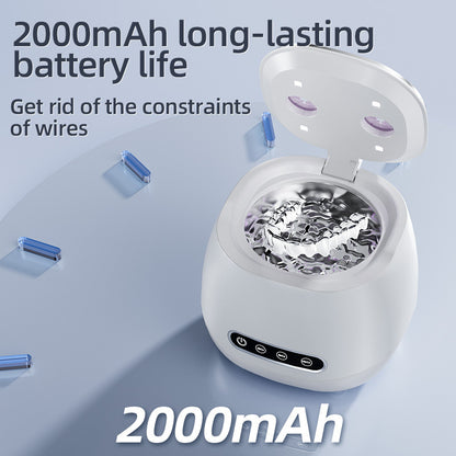 Ultrasonic Jewelry Dentures Cleaner