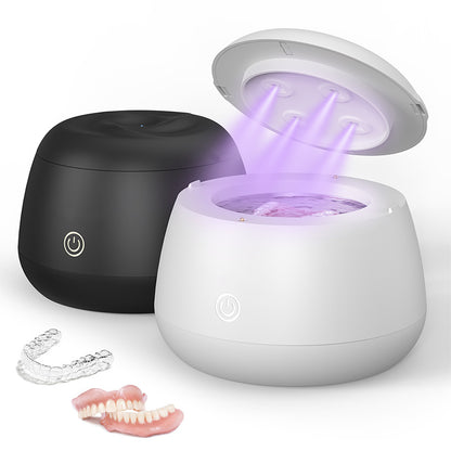 Ultrasonic Jewelry Glasses Cleaner with UV Sterilization