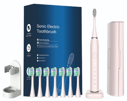 Ultrasonic magnetic levitation electric toothbrush