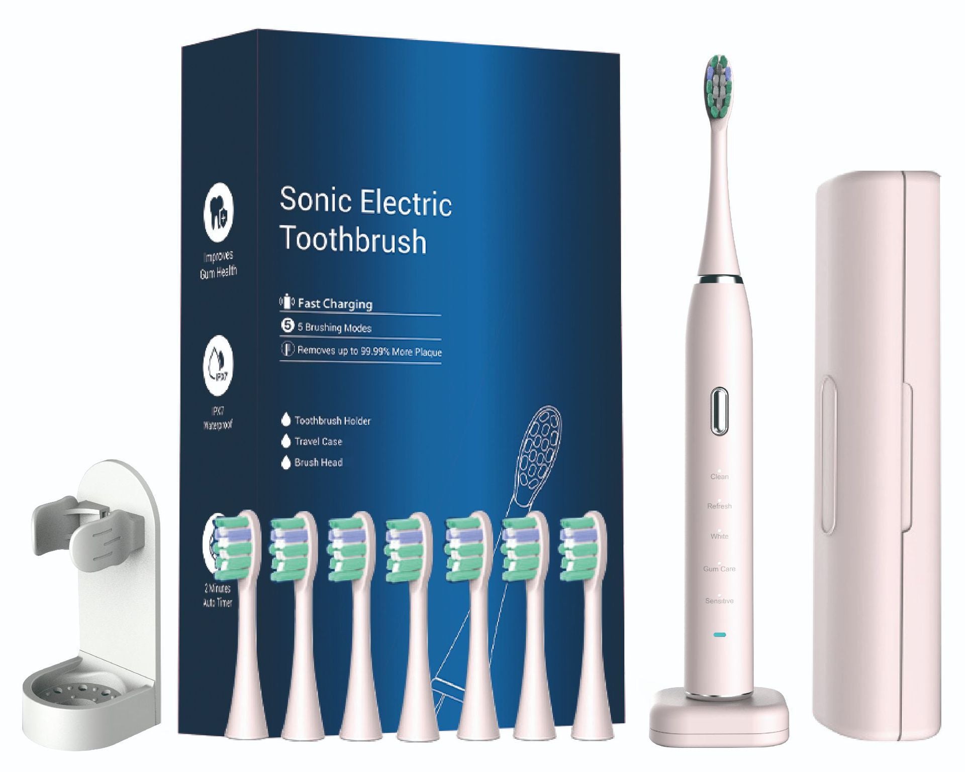 Ultrasonic magnetic levitation electric toothbrush