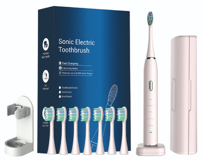 Ultrasonic magnetic levitation electric toothbrush