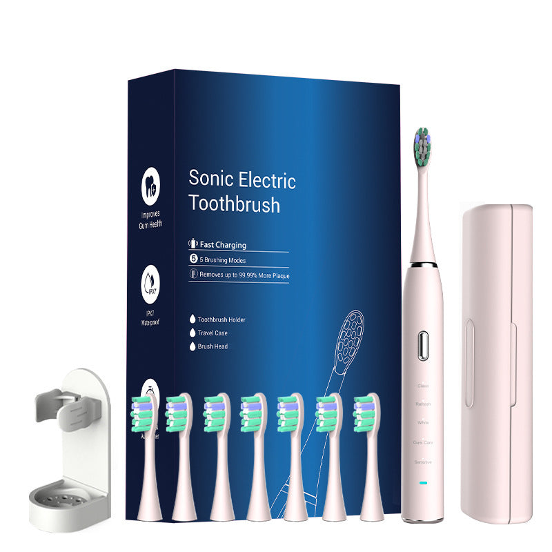 Ultrasonic magnetic levitation electric toothbrush