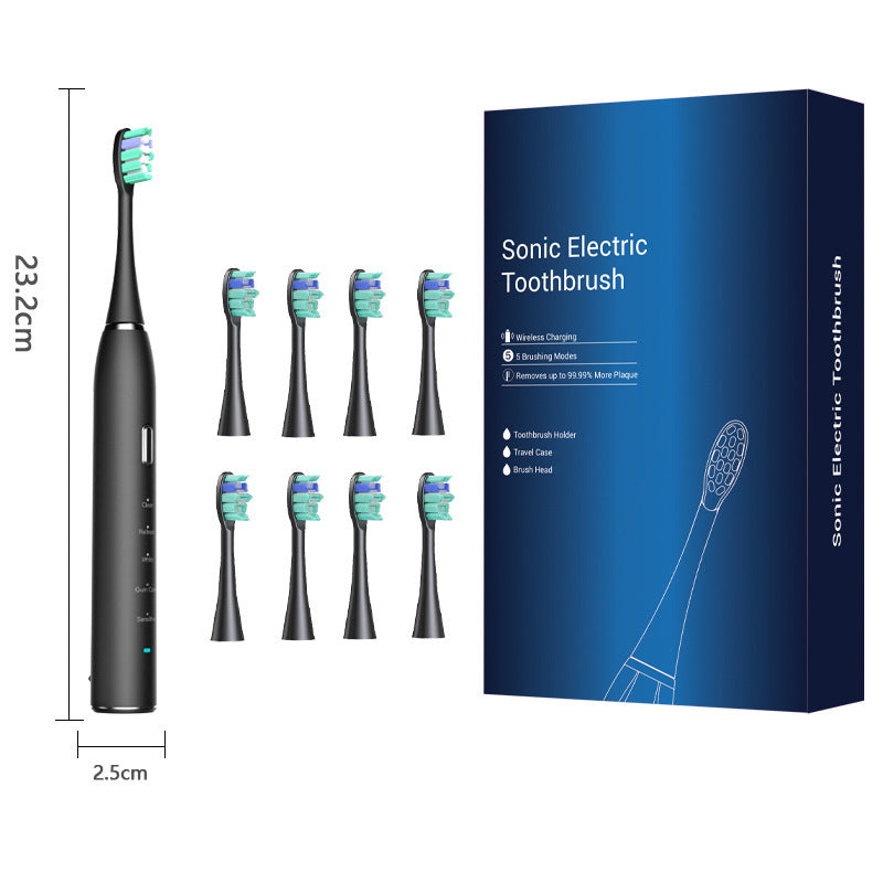 Ultrasonic magnetic levitation electric toothbrush