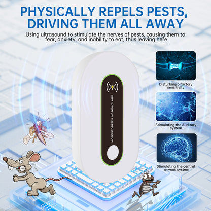 Ultrasonic Mosquito and Rodent Repeller