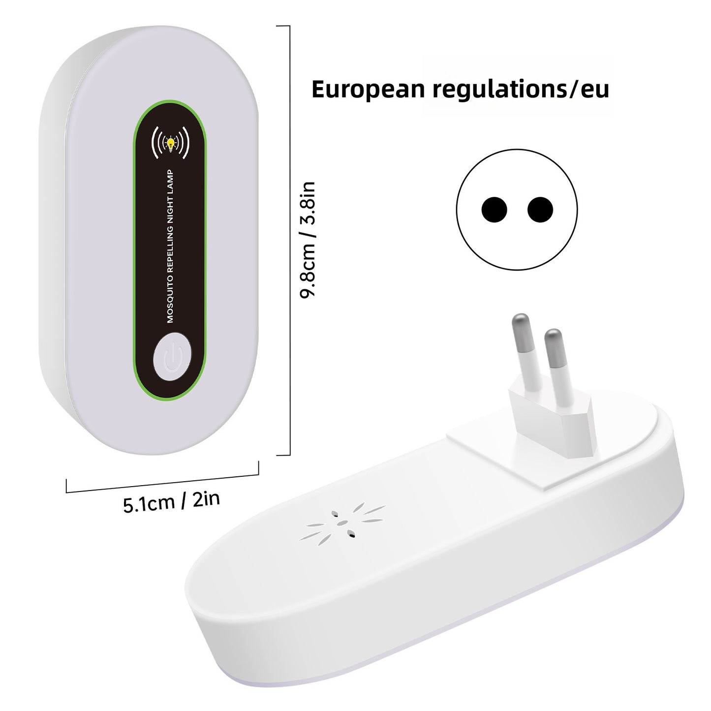 Ultrasonic Mosquito and Rodent Repeller