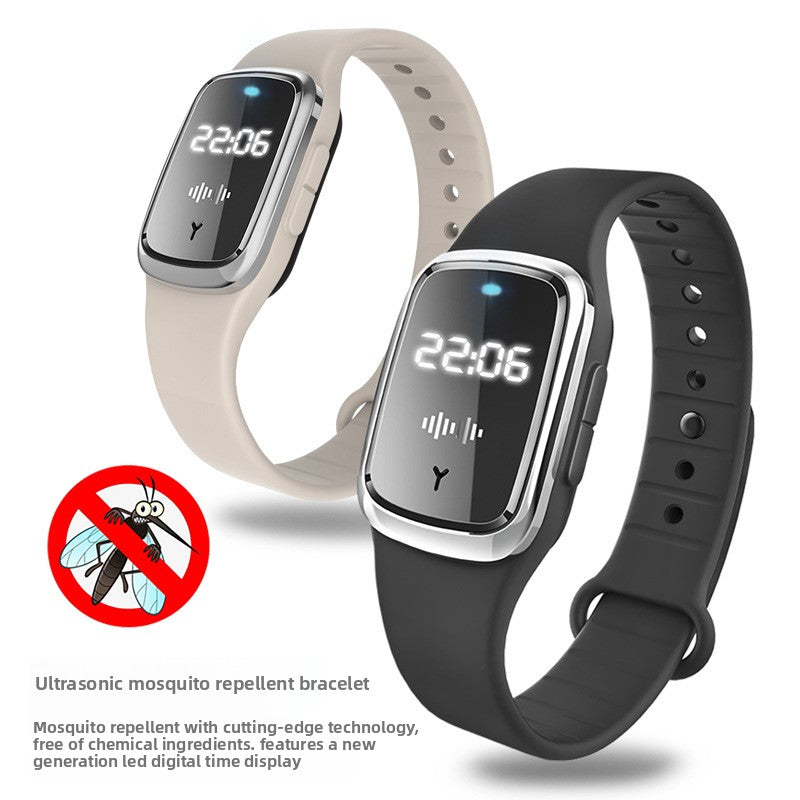 Ultrasonic Mosquito Repellent Bracelet