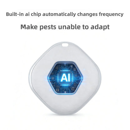 Ultrasonic mosquito repellent