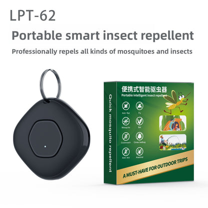 Ultrasonic mosquito repellent