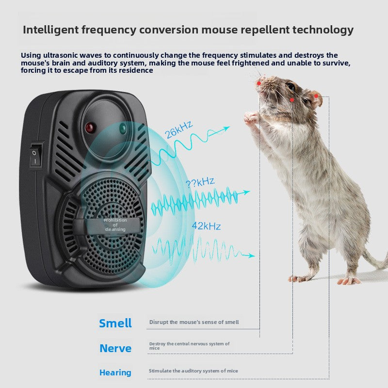 Ultrasonic Mouse Repeller