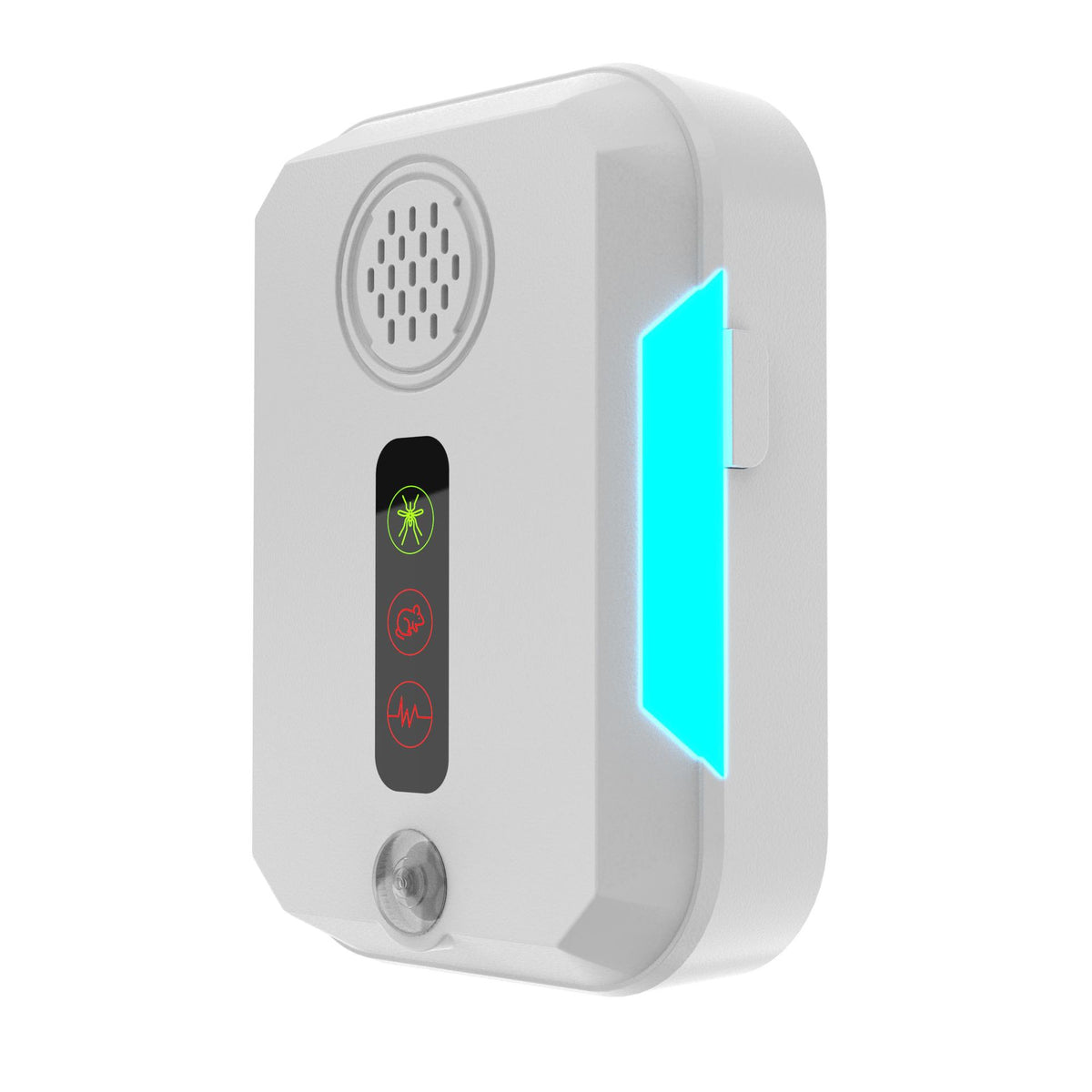 Ultrasonic Mouse Repeller with LED Strobe and Variable Frequency